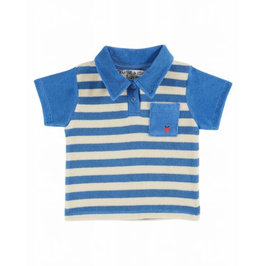 POLO ÉPONGE | RAYURES