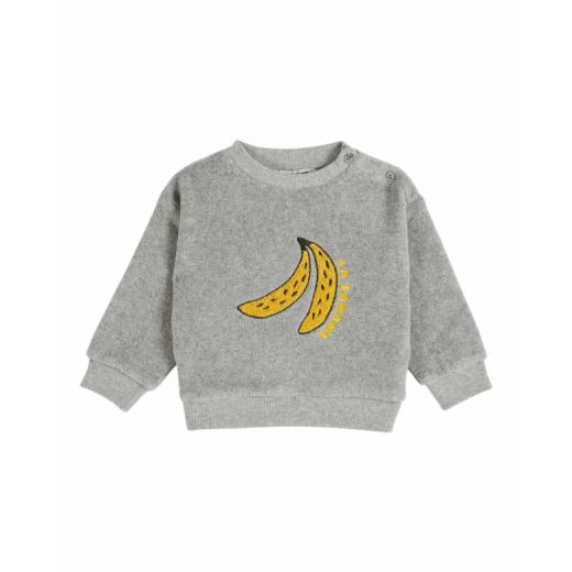 SWEAT BRODÉ BANANE