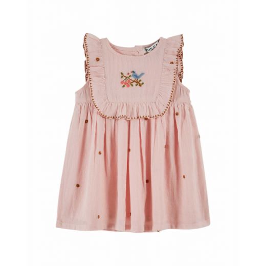 ROBE BRODÉE | MACARON