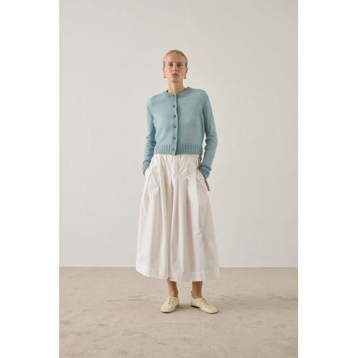 CARDIGAN GRIFFITH | BLEU CELADON