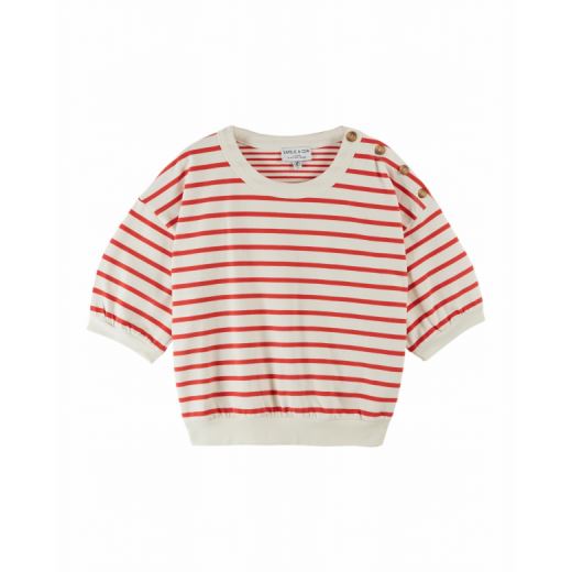 SWEAT DORI | MARIN ROUGE