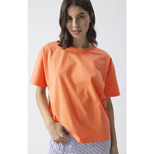 TEE SHIRT FIZVALLEY | ABRICOTINE VINTAGE