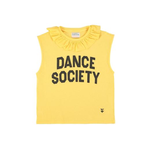 TEE SHIRT YELLOW | DANCE SOCIETY