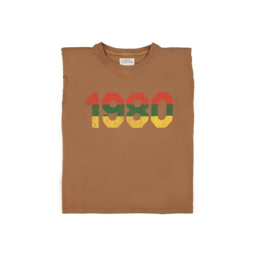 TEE SHIRT BROWN | 1980