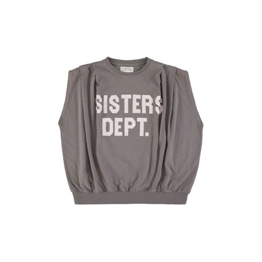 TEE SHIRT GRIS | SISTERS