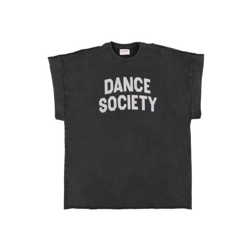 ROBE TEE SHIRT NOIRE | DANCE SOCIETY