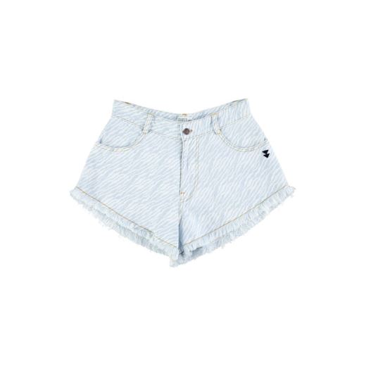 SHORT ZEBRA | LIGHT BLUE