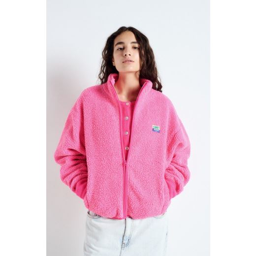 VESTE FEMME HOKTOWN ML | PINK ACID CHINÉ