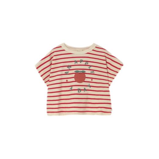 TEE SHIRT SELVAK | TOMATO