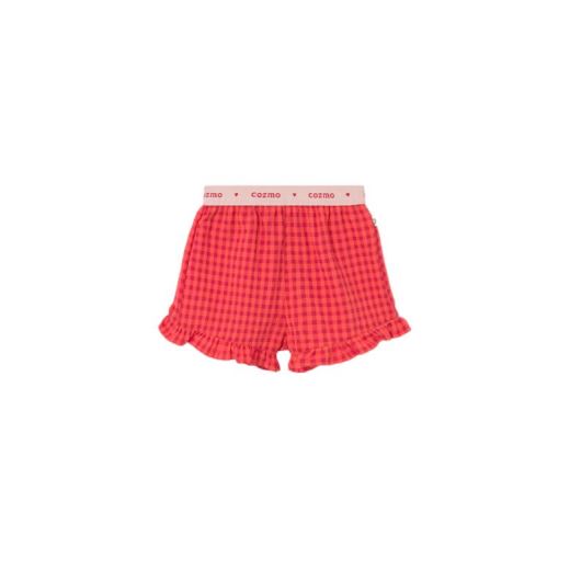 SHORT JUDK | VICHY ROUGE