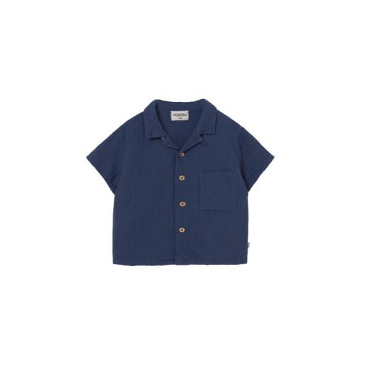 CHEMISE ABEL | MARINE