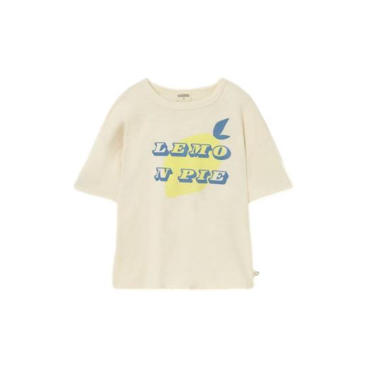 TEE SHIRT OLMO | IVOIRE