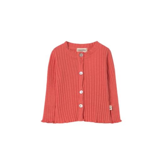 CARDIGAN CELIA | TOMATO