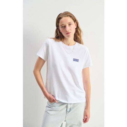 TEE SHIRT YKOBOW | BLANC