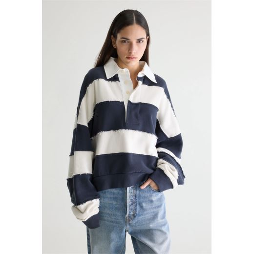 SWEAT POLO FUREN | NOIR