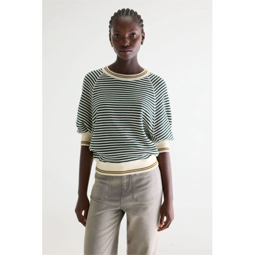 SWEAT ANGLET RAYURES