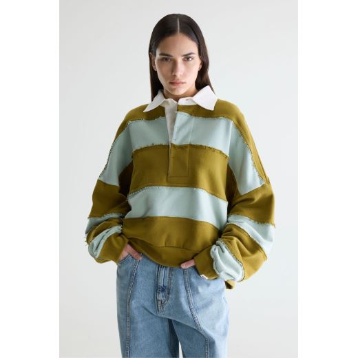 SWEAT POLO FUREN | KAKI