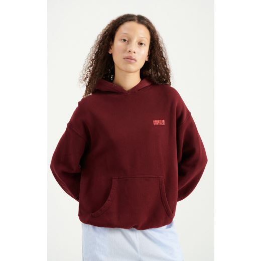 SWEAT IZUBIRD CAPUCHE | CERISIER VINTAGE