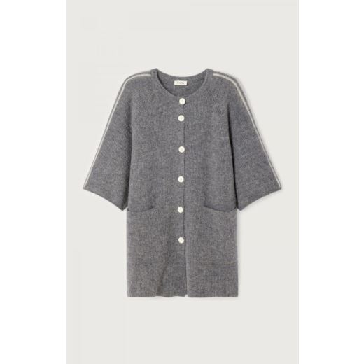 GILET VITOW | ACIER CHINÉ