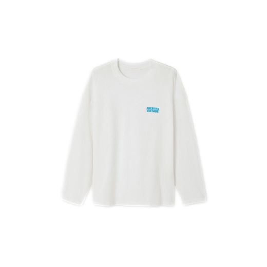 TEE SHIRT GIXY ML COL ROND | BLANC