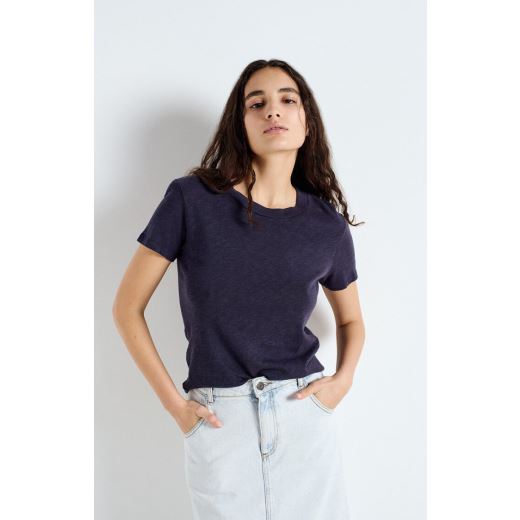 TEE SONOMA MC COL ROND | NAVY BLUE VINTAGE
