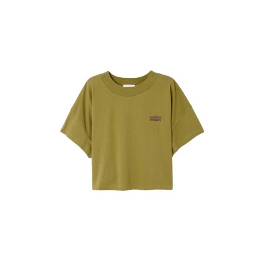 TEE SHIRT GIXY MC COL ROND | HERBES DE PROVENCE