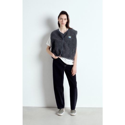 JEAN BALLOON YOPDAY | BLACK VINTAGE