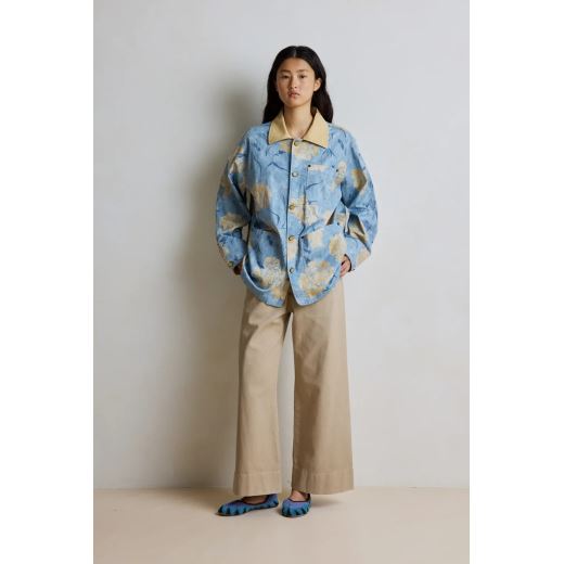 PANTALON LARGE JIMMY | ALMOND