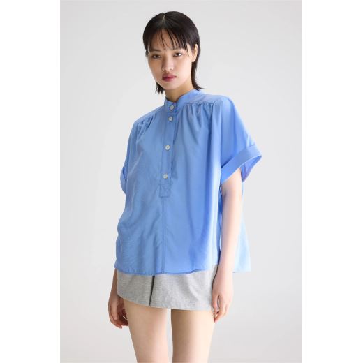 BLOUSE PEAR | BLUE
