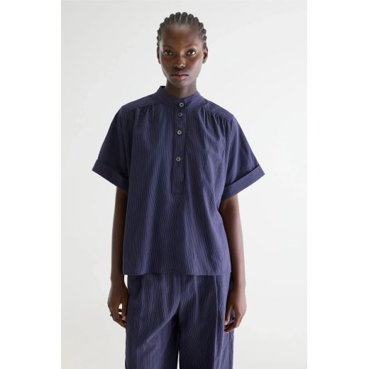BLOUSE PEAR | MARINE RAYURES