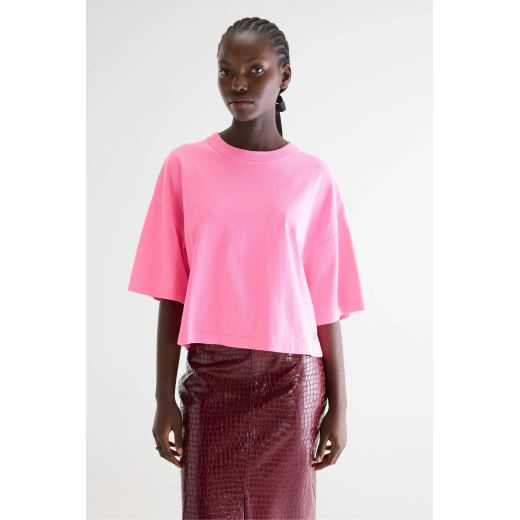 TEE SHIRT VOSS | FLUO PINK