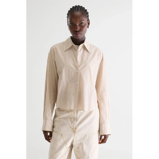 CHEMISE JOHAN | BEIGE