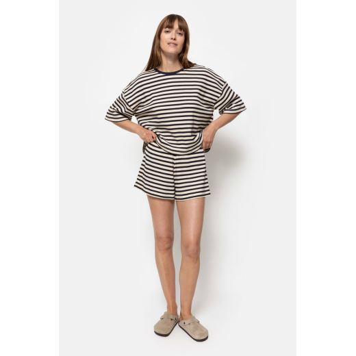 TOP KLAXON | BLUE & ECRU