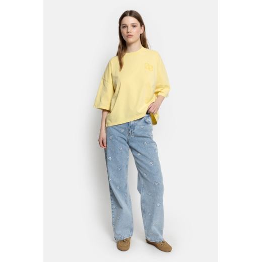 TEE SHIRT ELOISE | YELLOW