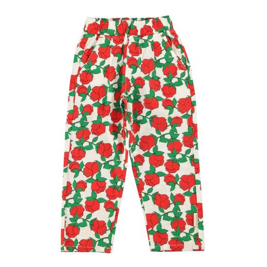 PANTALON FLEURS