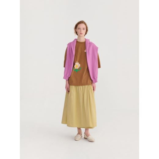 TEE SHIRT | PIXEL FLOWERS