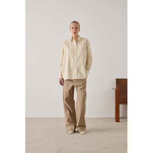 CHEMISE CARLOTTA | JAUNE