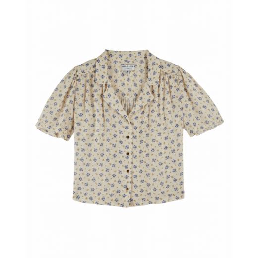 CHEMISE DEBORA | BLEUET