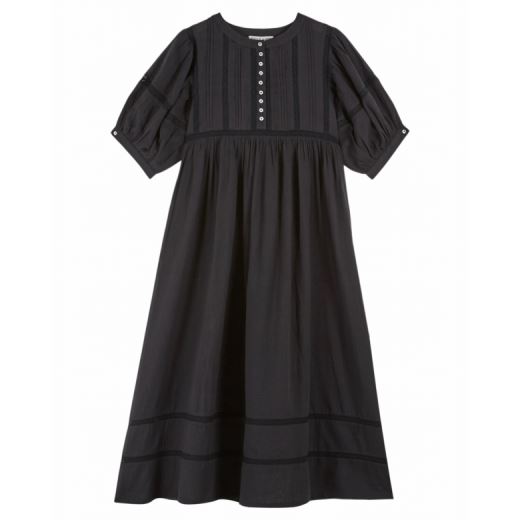 ROBE DENTELLE | NOIR