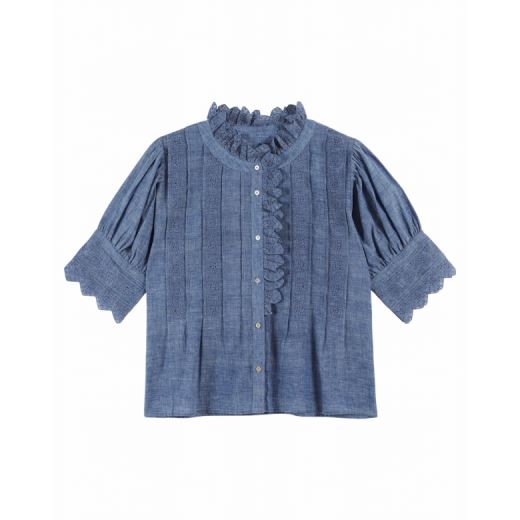 BLOUSE DAPHNE | CHAMBRAY