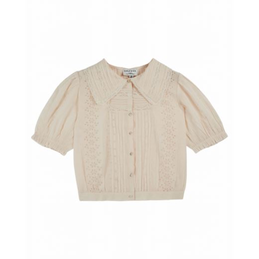 BLOUSE VINTAGE | CREME