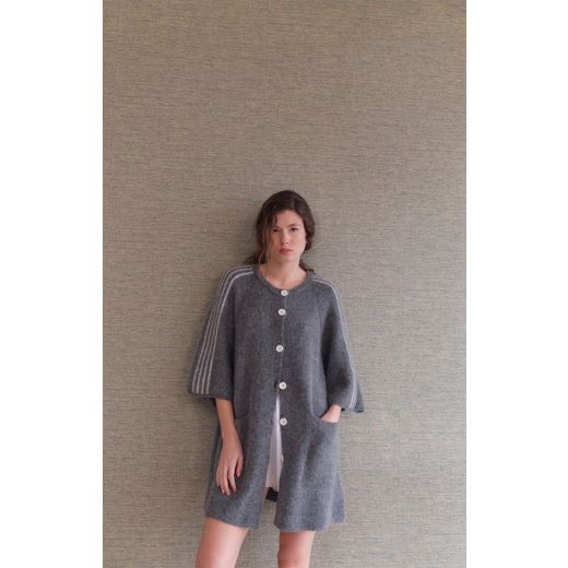 GILET VITOW | ACIER CHINÉ