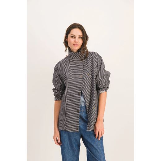 VESTE DIMITRA | RAYURES