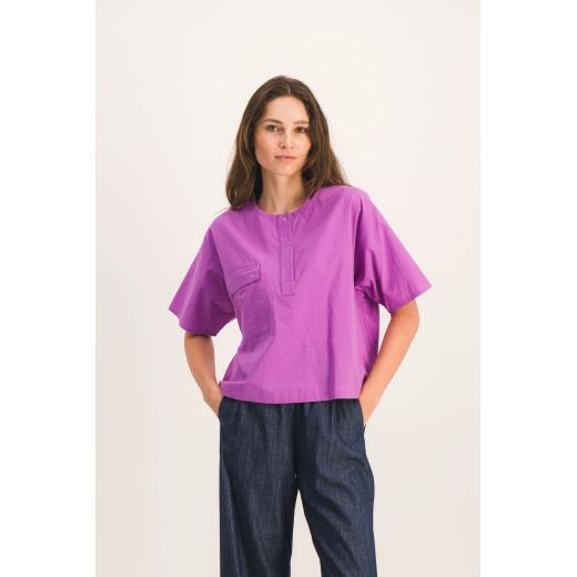 BLOUSE AGATHA | LILAS