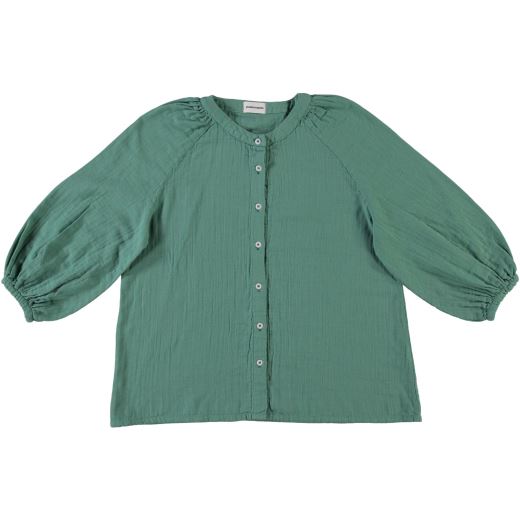 BLOUSE ONAGRE | DEEP GRASS GREEN