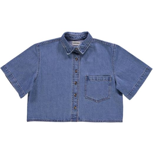 CHEMISE CARVI | DENIM BLEU