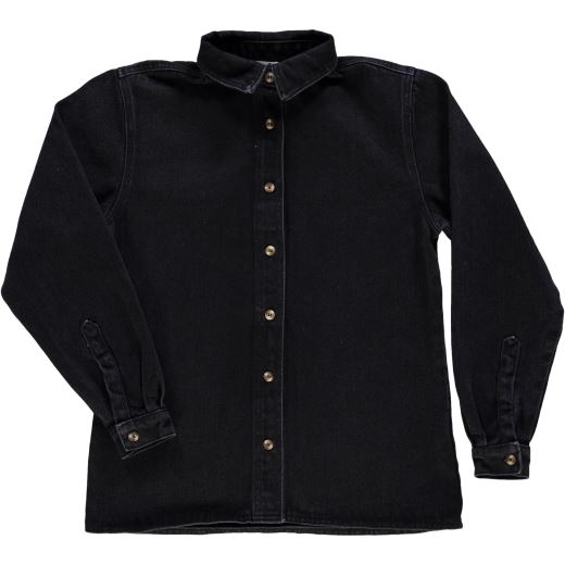 CHEMISE CAPUCINE | DENIM NOIR