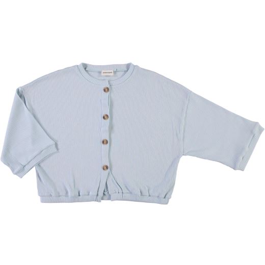 CARDIGAN ZAATAR | BABY BLUE