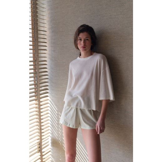 TEE SHIRT ATATRIP | ECRU