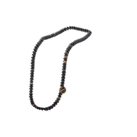 SAUTOIR SCARLETT | CORNE BRUNE